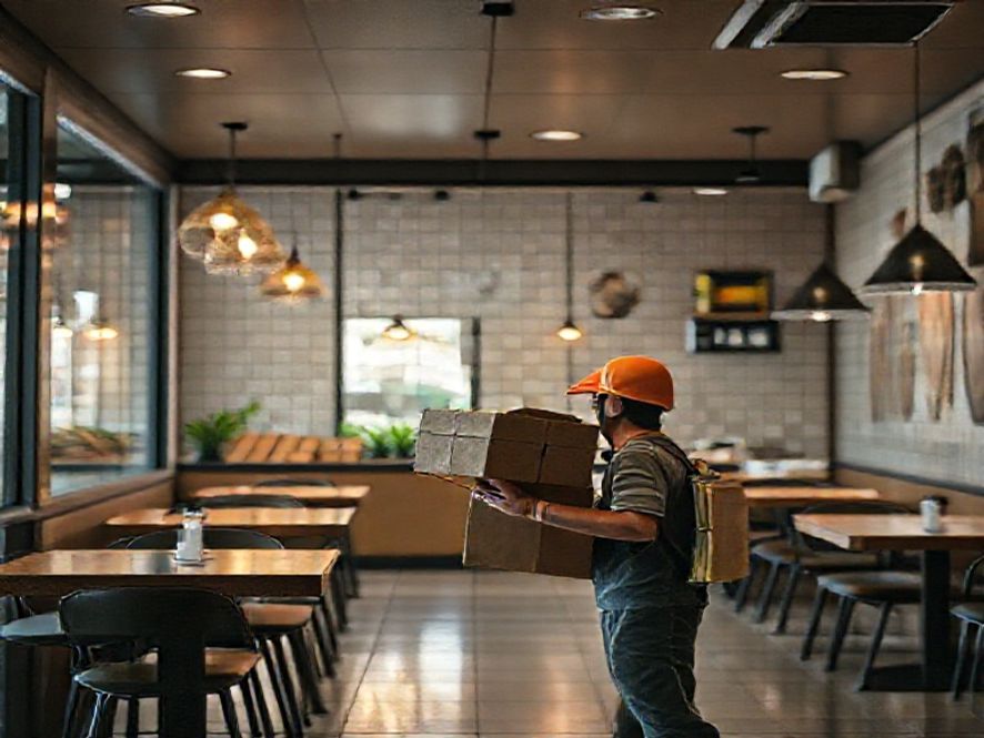 Estrutura mínima para iniciar delivery em restaurante pequeno