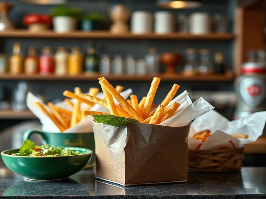 Etiquetagem de alimentos prontos e pré-preparados