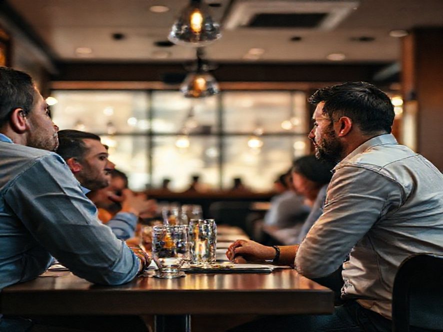 Eventos de networking empresarial no restaurante: como se destacar