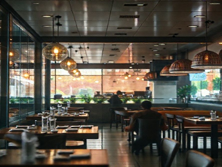 Fachada visível à distância: como isso ajuda o restaurante