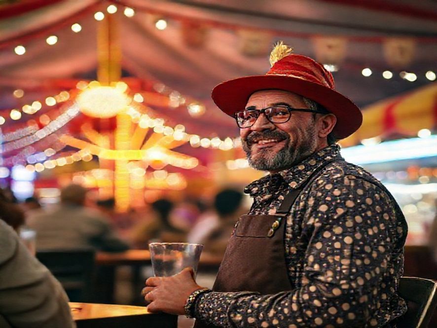 Festas com atrações extras: humor, mágica e apresentações