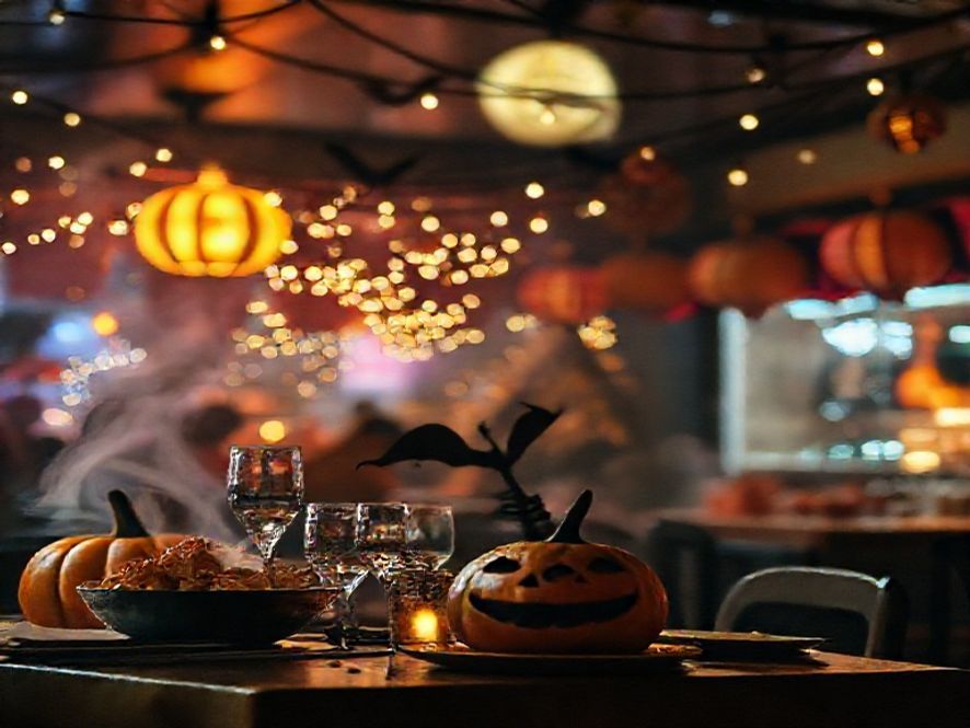 Festas sazonais: Halloween, Natal, Ano-Novo e outras datas