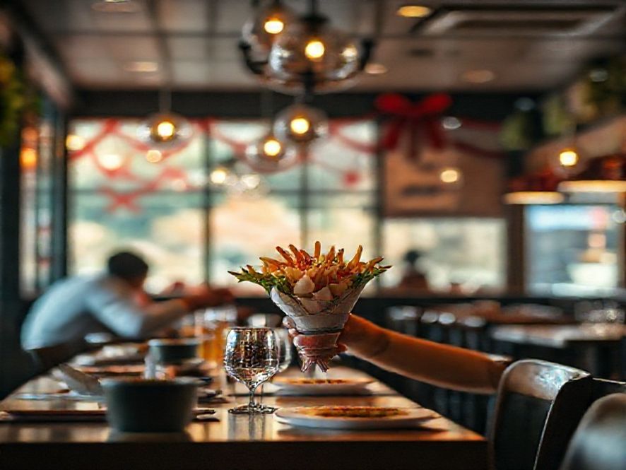 Festas surpresa no restaurante: cuidados e combinações