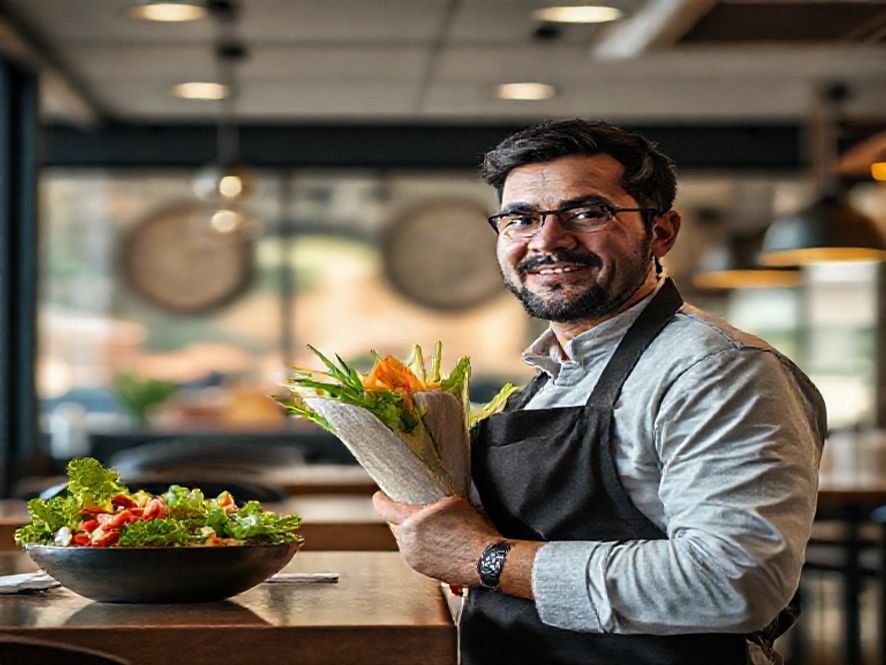 Gestão de sobras de alimentos com responsabilidade