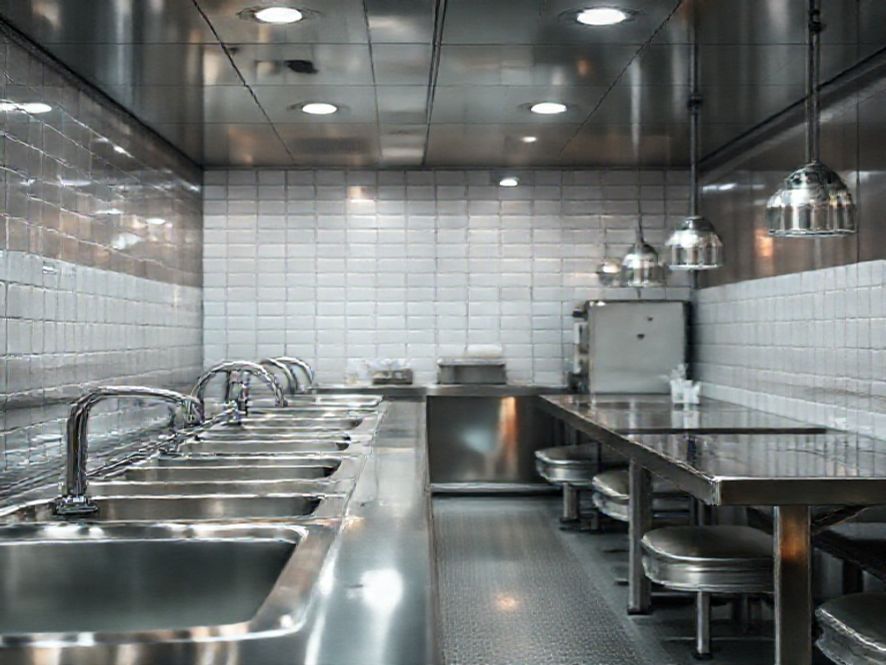 Higiene em bancadas de aço inox: rotina ideal de limpeza