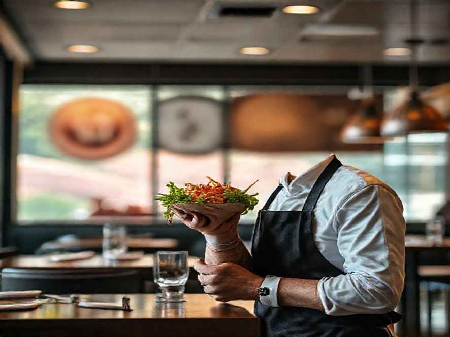 Identidade visual para redes e franquias de restaurantes