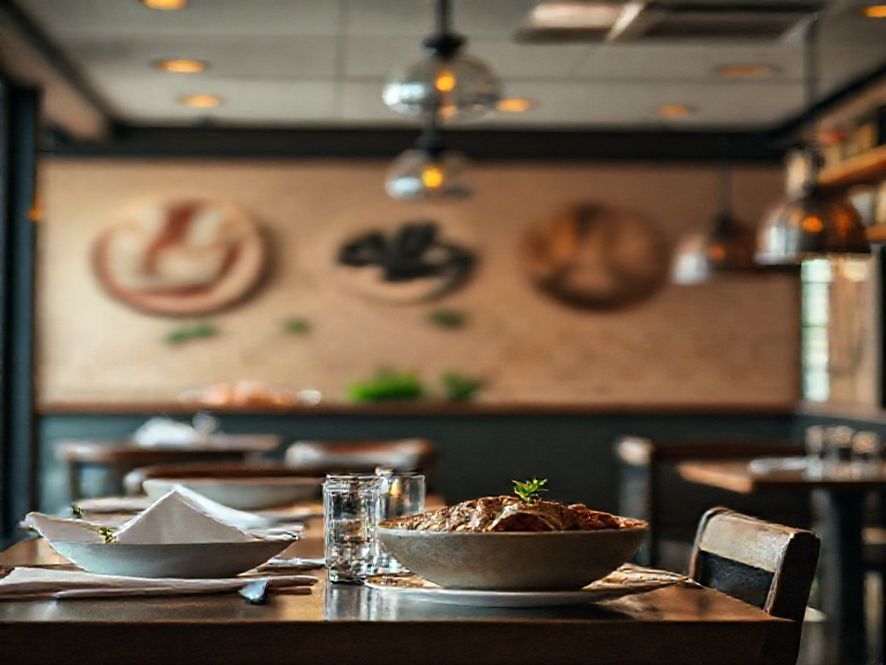 Identidade visual para restaurantes de comida saudável