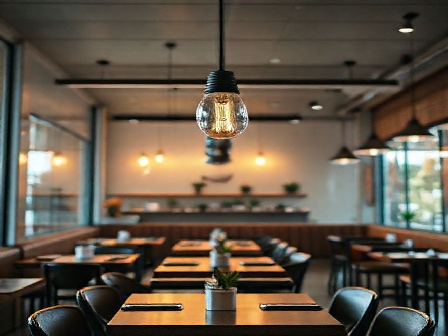 Iluminação eficiente: como economizar energia no salão