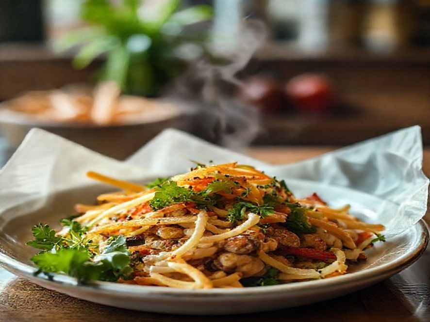 Menu do dia sustentável: aproveitando melhor os insumos