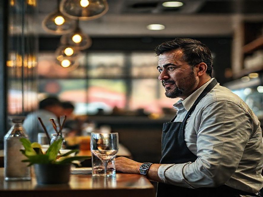 Negociação de reajuste anual em contratos de refeição