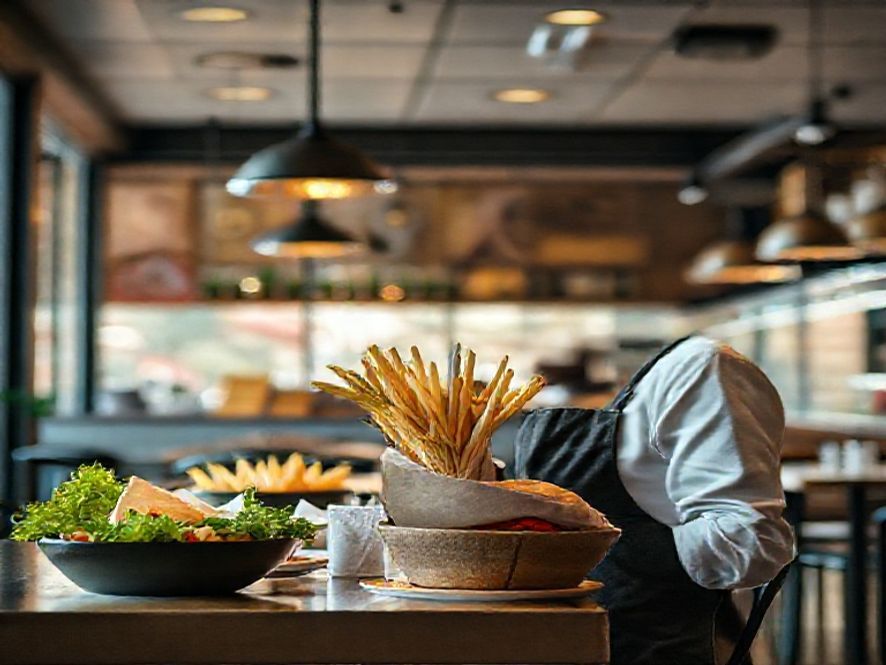 Parcerias com projetos de doação de alimentos