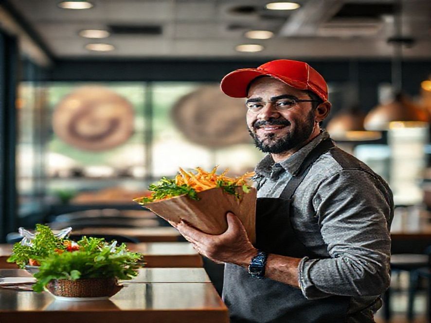 Planejamento de metas mensais para setor de delivery