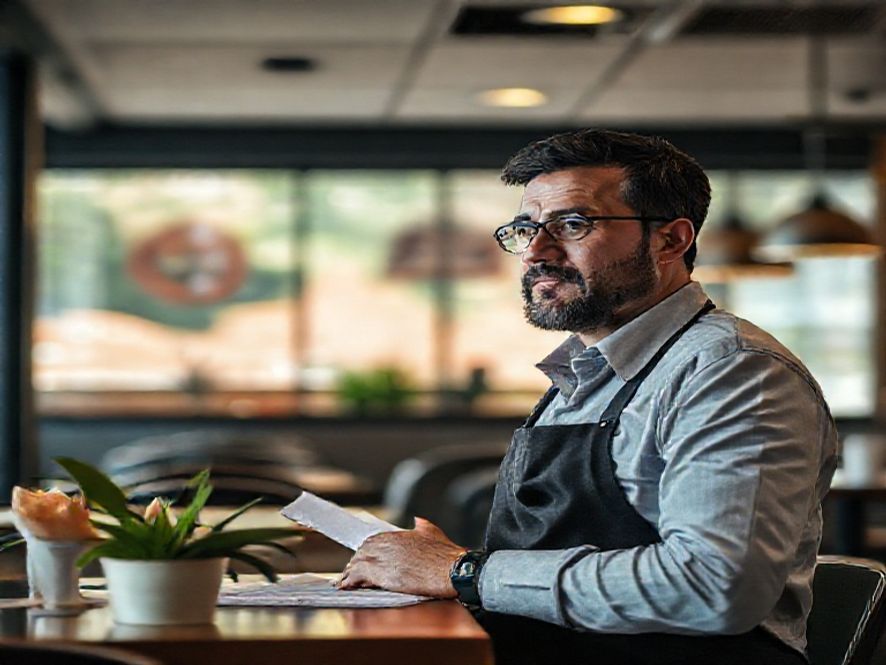 Política de pagamento para contratos de refeição com empresas