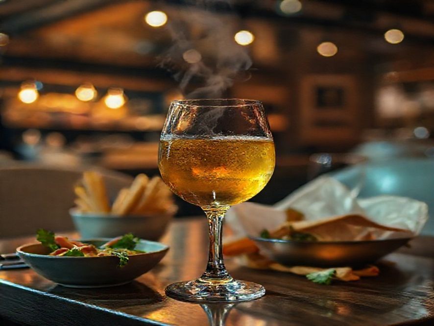 Ponto em área comercial que fecha à noite: risco para jantar