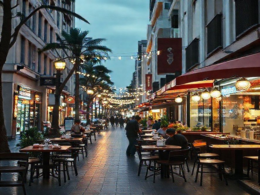 Ponto em avenida principal: vantagens e cuidados