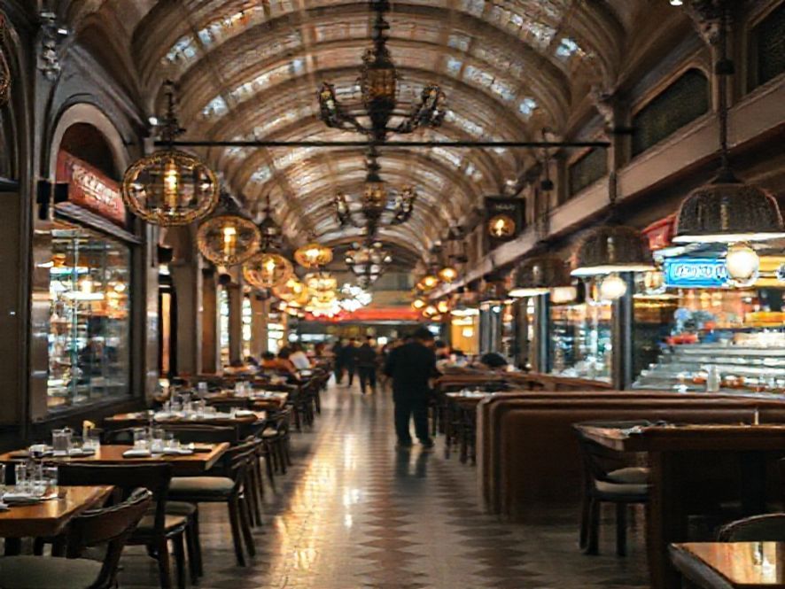 Ponto em avenidas gastronômicas famosas: como se diferenciar