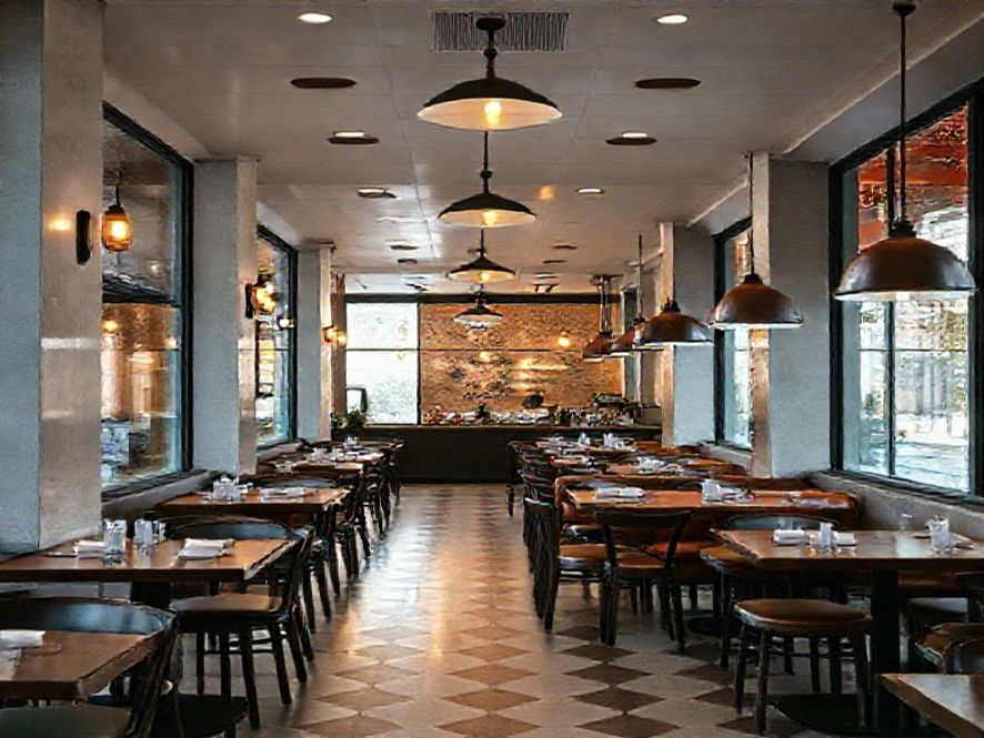 Ponto em galeria ou corredor: funciona para restaurante?