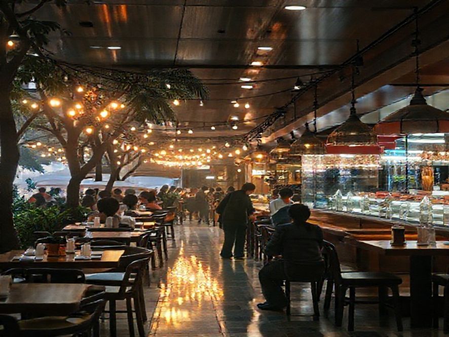 Ponto em região com alto fluxo turístico: estratégias específicas