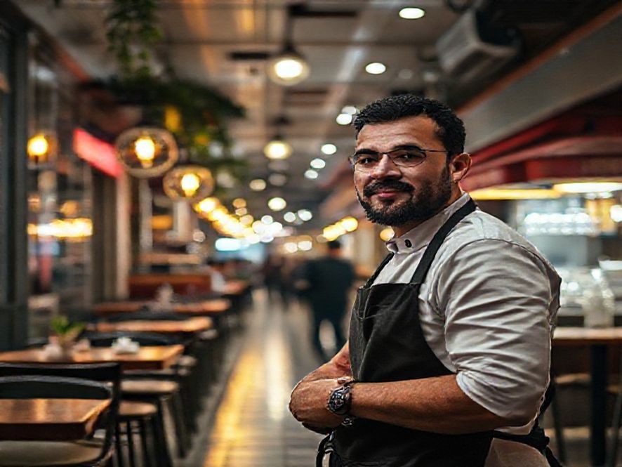 Ponto em rua gastronômica: competição e visibilidade