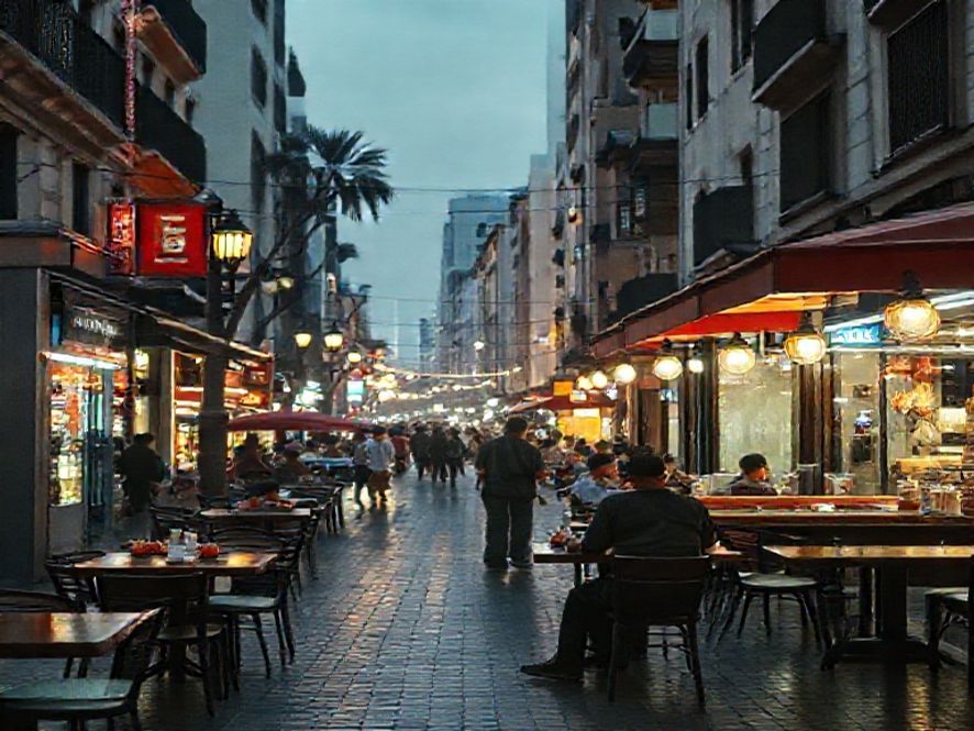 Ponto no centro da cidade: vantagens e desafios