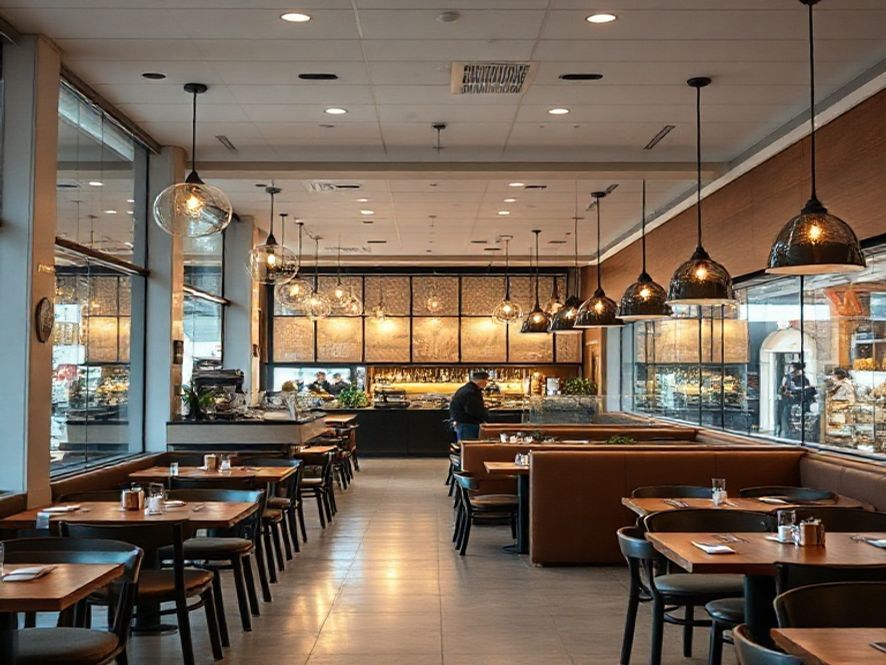 Práticas ambientais para restaurantes em shoppings