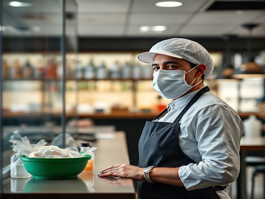 Regras sanitárias para armazenamento de produtos de limpeza