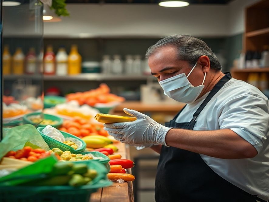 Regras sanitárias para restaurantes que trabalham com frutos do mar