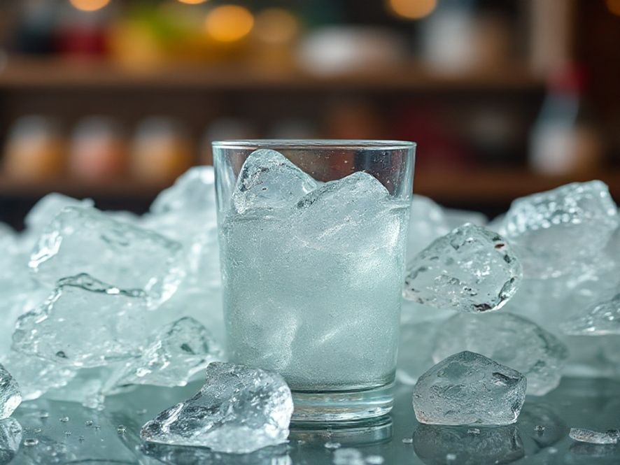 Riscos de gelo contaminado: como produzir gelo seguro