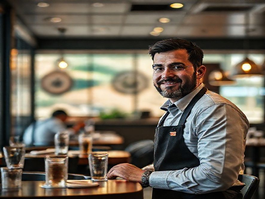 Roteiro de integração para novos funcionários no restaurante