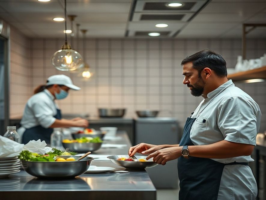 Segurança alimentar em cozinhas compartilhadas e coworking gastronômico