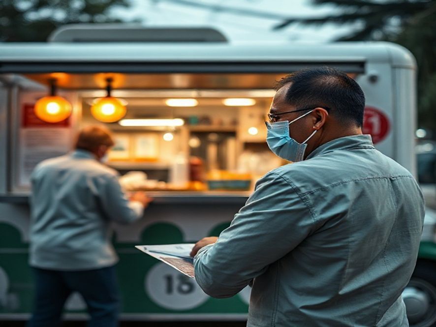 Segurança alimentar em food trucks e operações móveis