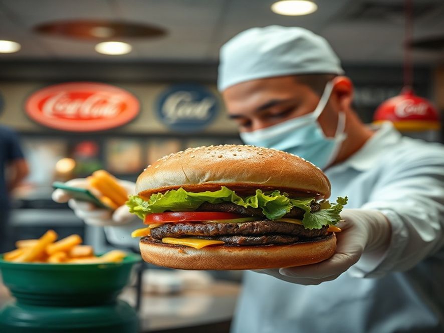 Segurança alimentar em hamburguerias: riscos específicos