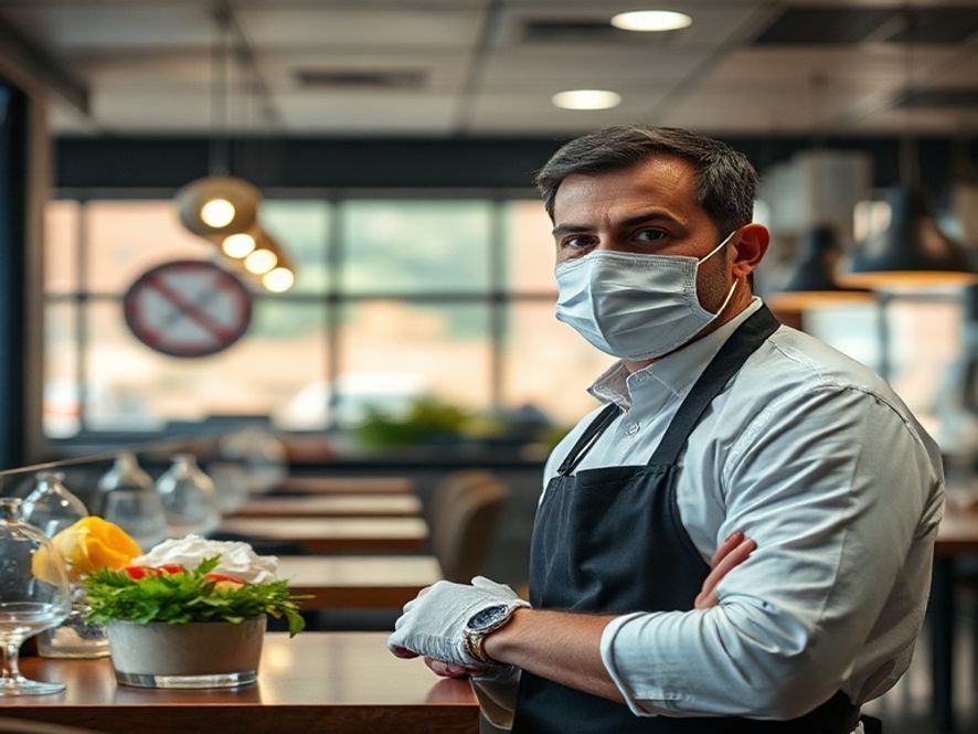 Segurança alimentar em restaurantes com rodízio