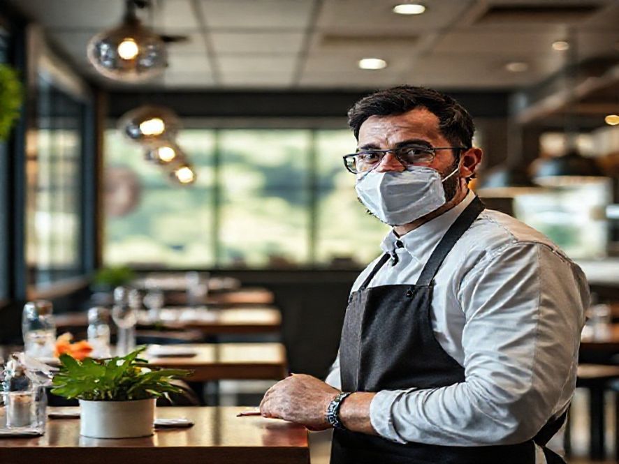 Segurança alimentar em restaurantes de alto volume