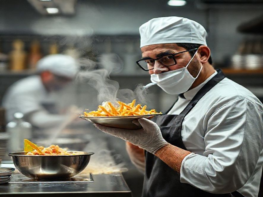 Segurança alimentar na produção de molhos e caldos base