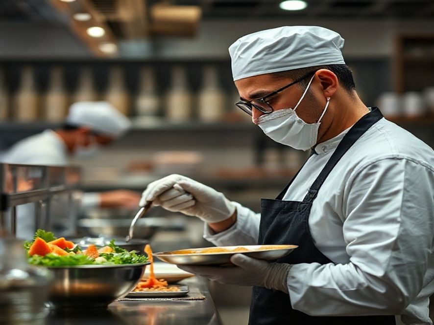 Segurança alimentar no preparo de pratos crus e semicrus