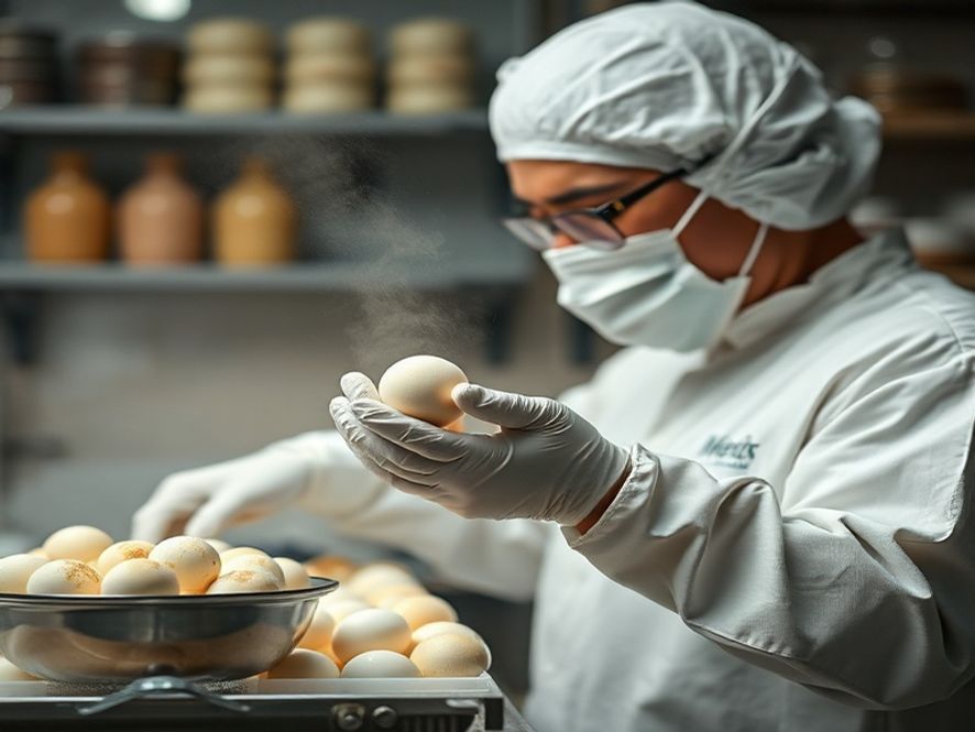 Segurança na manipulação de ovos e maionese artesanal