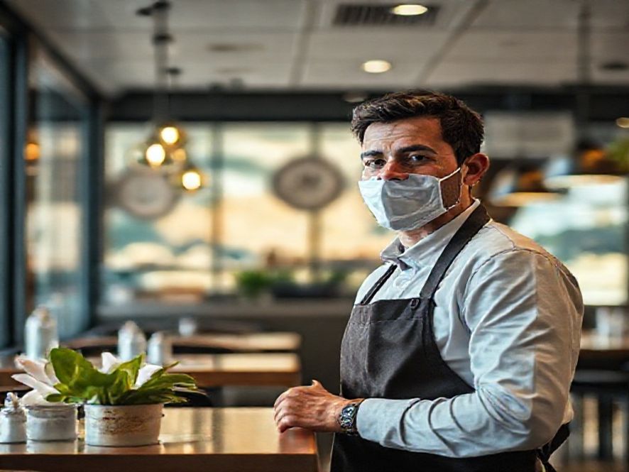 Sinalização interna sobre higiene e segurança alimentar