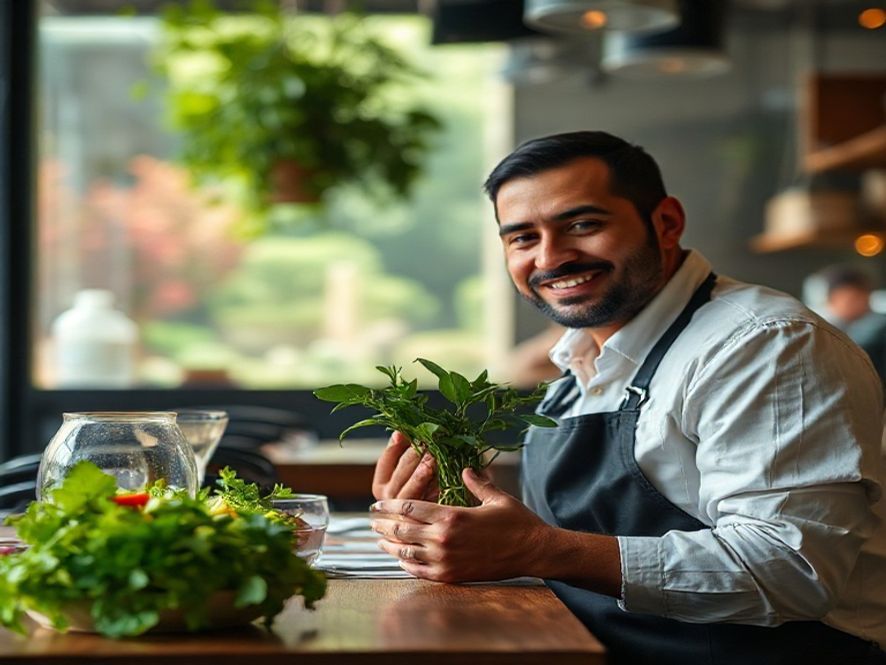 Sustentabilidade como diferencial competitivo no restaurante