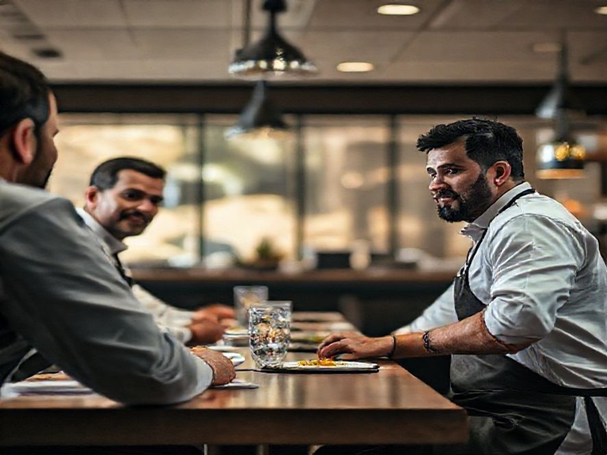 Treinamento de equipe para trabalhar com metas claras