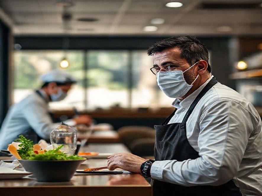 Treinamento focado em segurança alimentar para toda a equipe