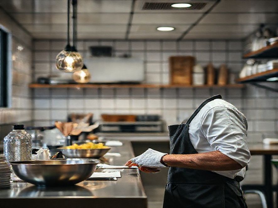 Treinamento para uso correto de equipamentos da cozinha