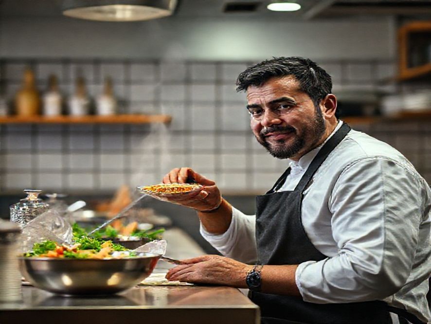 Treinamento prático na cozinha para novatos