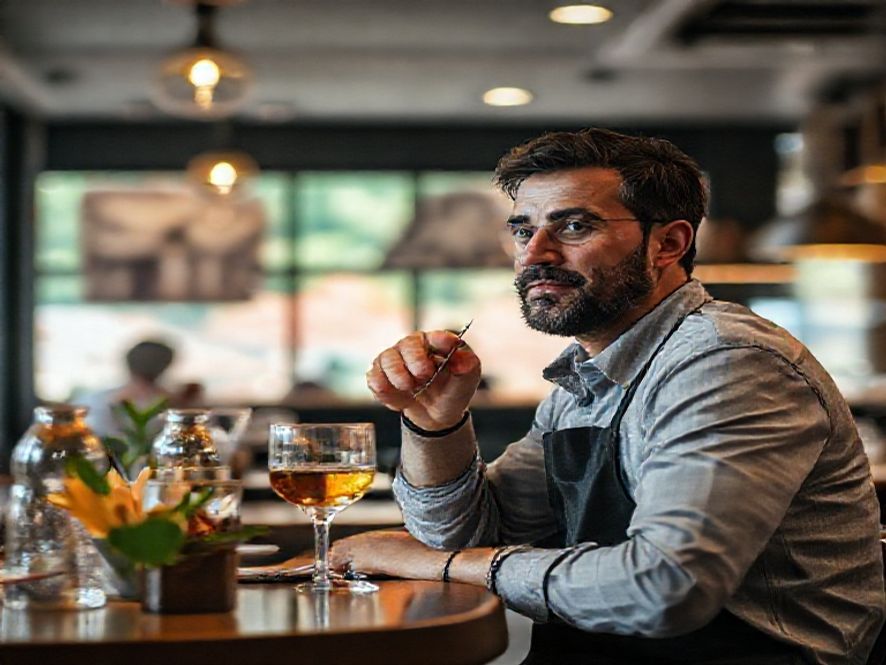 Uso consciente de ar-condicionado em restaurantes