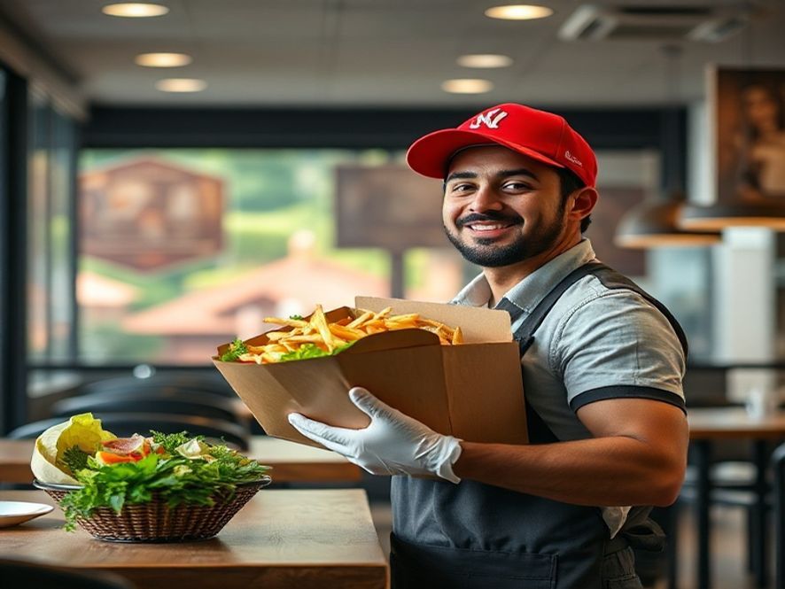 Uso de aplicativos próprios para delivery do restaurante