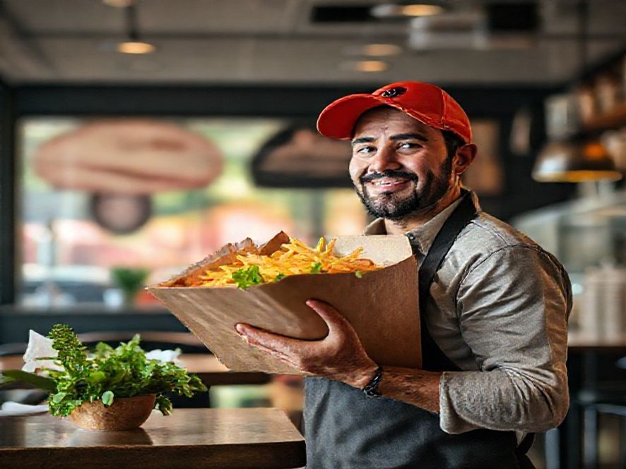 Uso de fotos no cardápio de delivery para reduzir dúvidas