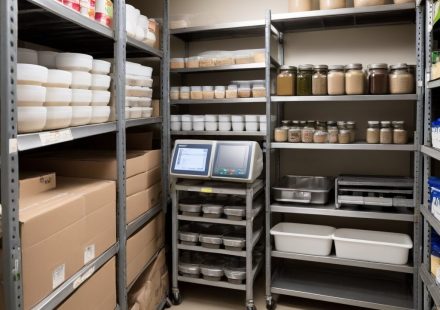 Automação de estoque em restaurantes: reduz a perdas